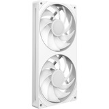 NZXT F240 RGB CORE ventilateurs de boîtier Blanc, 2 pièces, 240 x 120 x 26 mm