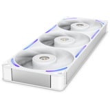 NZXT F360X RGB ventilateurs de boîtier Blanc, 3 pièces, 360 x 120 x 30 mm, PWM