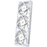 NZXT F360X RGB ventilateurs de boîtier Blanc, 3 pièces, 360 x 120 x 30 mm, PWM
