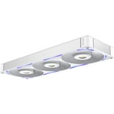 NZXT F360X RGB ventilateurs de boîtier Blanc, 3 pièces, 360 x 120 x 30 mm, PWM