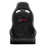 Next Level Racing ES1 Haptic Feedback Simracingstoel, Siège de course Noir