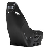Next Level Racing ES1 Haptic Feedback Simracingstoel, Siège de course Noir