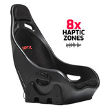 Next Level Racing Siège simracing ES1 Haptic Feedback, Siège de course Noir