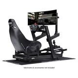 Next Level Racing Siège simracing ES1 Haptic Feedback, Siège de course Noir