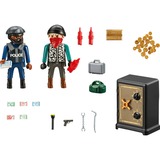 PLAYMOBIL City Action - Starter Pack Policier avec cambrioleur de coffre-fort, Jouets de construction 70908