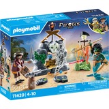 PLAYMOBIL Pirates - Chasse au trésor, Jouets de construction 71420