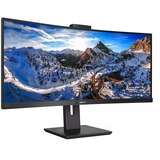 Philips Brillance 346P1CRH/00 34" Moniteur UltraWide  Noir, 1x HDMI, 1x DisplayPort, USB-C, 100Hz