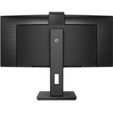 Philips Brillance 346P1CRH/00 34" Moniteur UltraWide  Noir, 1x HDMI, 1x DisplayPort, USB-C, 100Hz