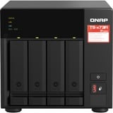 QNAP TS-473A-8G, NAS Noir, 2x LAN, USB 3.0