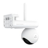 Reolink Caméra sans fil 4K double bande PT ColorX B660, Caméra de surveillance Blanc