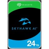 Seagate SkyHawk AI 24 To, Disque dur SATA 6 Gbit/s