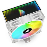 Sharkoon A50 RGB Refroidisseur CPU Blanc, Connecteur de ventilateur PWM à 4 broches