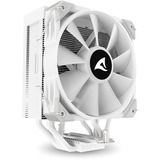 Sharkoon A50 RGB Refroidisseur CPU Blanc, Connecteur de ventilateur PWM à 4 broches