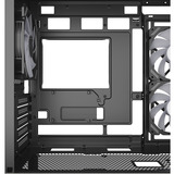 Sharkoon MK7 ARGB boîtier mini tower Noir | 2x USB-A | 1x USB-C | RGB | Verre Trempé