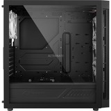 Sharkoon TG5 PRO RGB boîtier midi tower Noir | 4x USB-A | RGB | Window