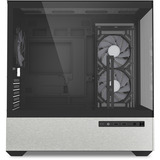 Sharkoon  boîtier mini tower Noir | 2x USB-A | 1x USB-C | RGB | Verre Trempé