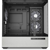 Sharkoon  boîtier mini tower Noir | 2x USB-A | 1x USB-C | RGB | Verre Trempé