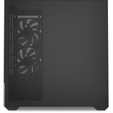 Sharkoon  boîtier mini tower Noir | 2x USB-A | 1x USB-C | RGB | Verre Trempé