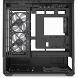 Sharkoon  boîtier mini tower Noir | 2x USB-A | 1x USB-C | RGB | Verre Trempé