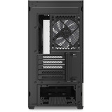 Sharkoon  boîtier mini tower Noir | 2x USB-A | 1x USB-C | RGB | Verre Trempé