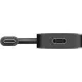Sitecom USB-C vers 4x USB-C hub, Hub USB Gris