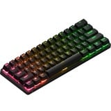 SteelSeries Apex Pro Mini Wireless RGB clavier gaming mécanique Noir, Layout US (QWERTY), SteelSeries OmniPoint 2.0, 60%
