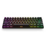 SteelSeries Apex Pro Mini Wireless RGB clavier gaming mécanique Noir, Layout US (QWERTY), SteelSeries OmniPoint 2.0, 60%