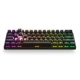 SteelSeries Apex Pro Mini Wireless, clavier gaming Noir, Layout États-Unis, SteelSeries OmniPoint 2.0