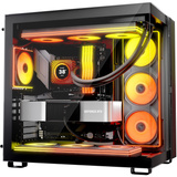 be quiet! Light Wings Pro IO 360mm ventilateurs de boîtier RGB  Noir, 3 pièces, 360 x 120 x 28 mm