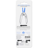iFixit IF145-547-1, Pince à dénuder Noir/Bleu
