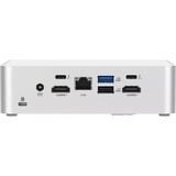 ASUS 90AR00P3-M00040, Barebone Blanc