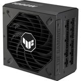 ASUS TUF Gaming Gold alimentation  modulaire 1000 watt Noir, 1x 12VHPWR, 4x PCIe, 1000 W, 100 - 240 V, 130 W, 1000 W, 130 W, 9,6 W