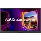 ASUS ZenScreen MB169CK 15.6" Moniteur Noir, 1x Mini HDMI, 2x USB-C, mini-HDMI, USB-C