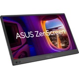 ASUS ZenScreen MB169CK 15.6" Moniteur Noir, 1x Mini HDMI, 2x USB-C, mini-HDMI, USB-C