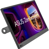 ASUS ZenScreen MB169CK 15.6" Moniteur Noir, 1x Mini HDMI, 2x USB-C, mini-HDMI, USB-C