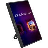 ASUS ZenScreen MB169CK 15.6" Moniteur Noir, 1x Mini HDMI, 2x USB-C, mini-HDMI, USB-C