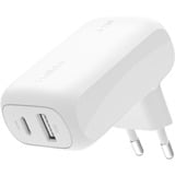 Belkin BoostCharge Dual - 42 W, Chargeur Blanc