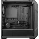 Cooler Master TD500 MAX boîtier midi tower Gunmetal | 2x USB-A | 1x USB-C | RGB | Window