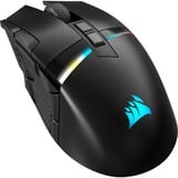 Corsair DARKSTAR WIRELESS MMO/MOBA, Souris gaming Noir, USB 2.0 | 2,4 GHz | Bluetooth | 100 - 26.000 Dpi