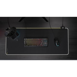Corsair K70 CORE TKL RGB clavier gaming mécanique Noir, Layout BE (AZERTY), Corsair MLX Red v2, 80% (TKL), Hot-swappable