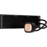 Corsair NAUTILUS 360 RS, Watercooling Noir, Connecteur de ventilateur PWM à 4 broches