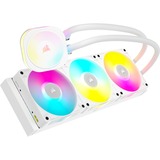 Corsair iCUE LINK TITAN 360 RX RGB, Watercooling Blanc