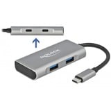 DeLOCK DeLOCK Externer Hub USB 3.2 gy Gris