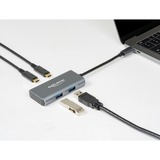 DeLOCK DeLOCK Externer Hub USB 3.2 gy Gris