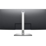 Dell P3424WE 34" Moniteur UltraWide incurvé Noir/argent, 1x DisplayPort, 1x HDMI, 1x USB-C, 4x USB-A, 1x RJ-45