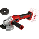 Einhell AXXIO 18/115 Q Solo, Meuleuse d'angle Rouge/Noir