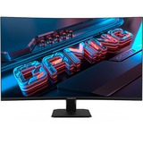 GIGABYTE GS32QC 32" Moniteur gaming incurvé  Noir (Mat), 2x HDMI, DisplayPort, 165 Hz