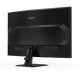 GIGABYTE GS32QC 32" Moniteur gaming incurvé  Noir (Mat), 2x HDMI, DisplayPort, 165 Hz