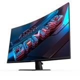 GIGABYTE GS32QC 32" Moniteur gaming incurvé  Noir (Mat), 2x HDMI, DisplayPort, 165 Hz