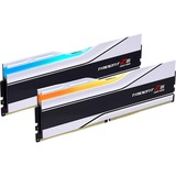 G.Skill 32 Go DDR5-6400 (2x 16 Go) Kit, Mémoire vive Blanc, Trident Z5 Neo RGB, EXPO